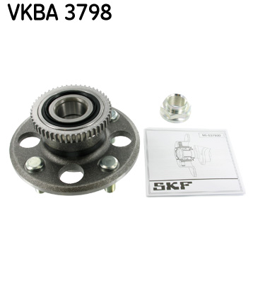 SKF Kerékcsapágy aggyal VKBA3798_SKF